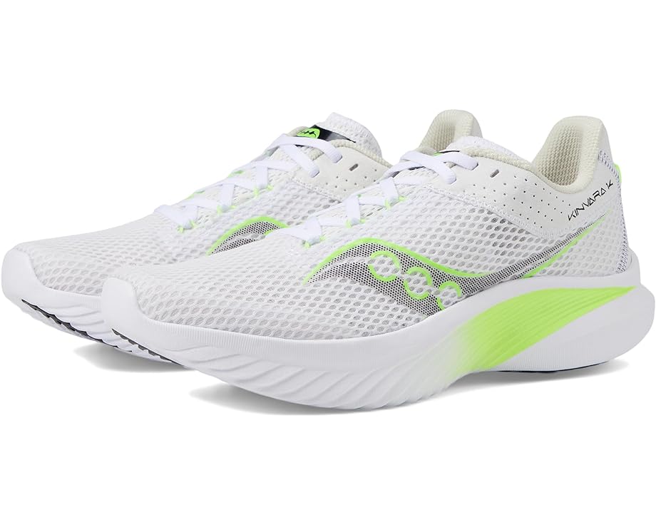 

Кроссовки Saucony Kinvara 14, цвет White/Slime