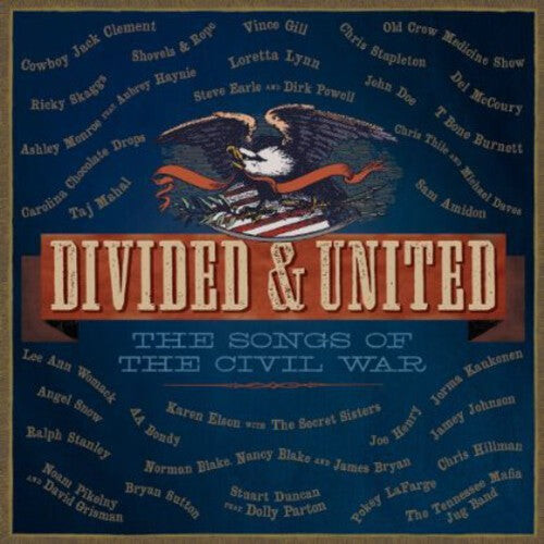 

CD диск Divided & United: The Songs of the Civil War / Var: Divided & United: The Songs of the Civil War / Various