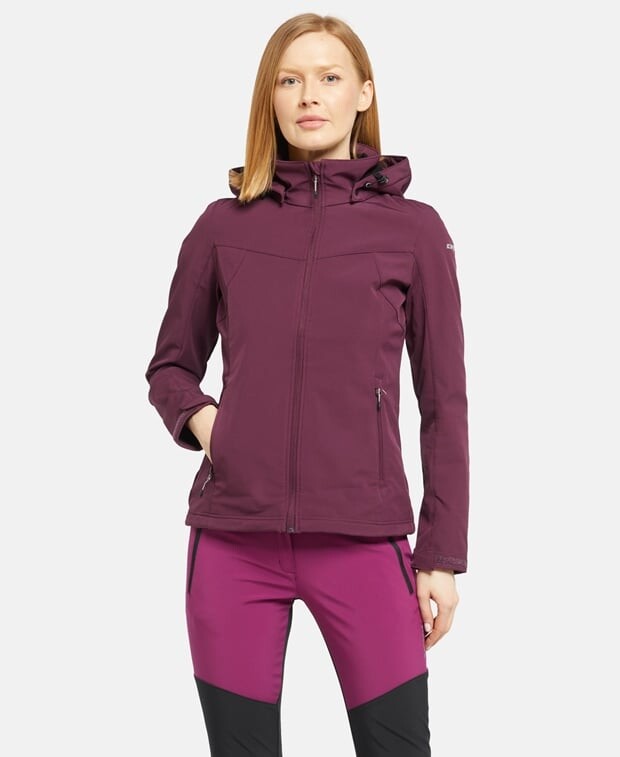 

Куртка из софтшелла Icepeak, бордо