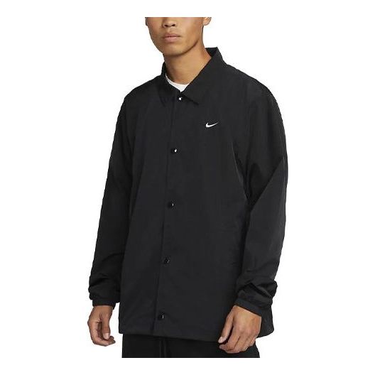Куртка Nike Authentics Coach Jacket 'Black', черный куртка ripndip super sanerm coach jacket black s