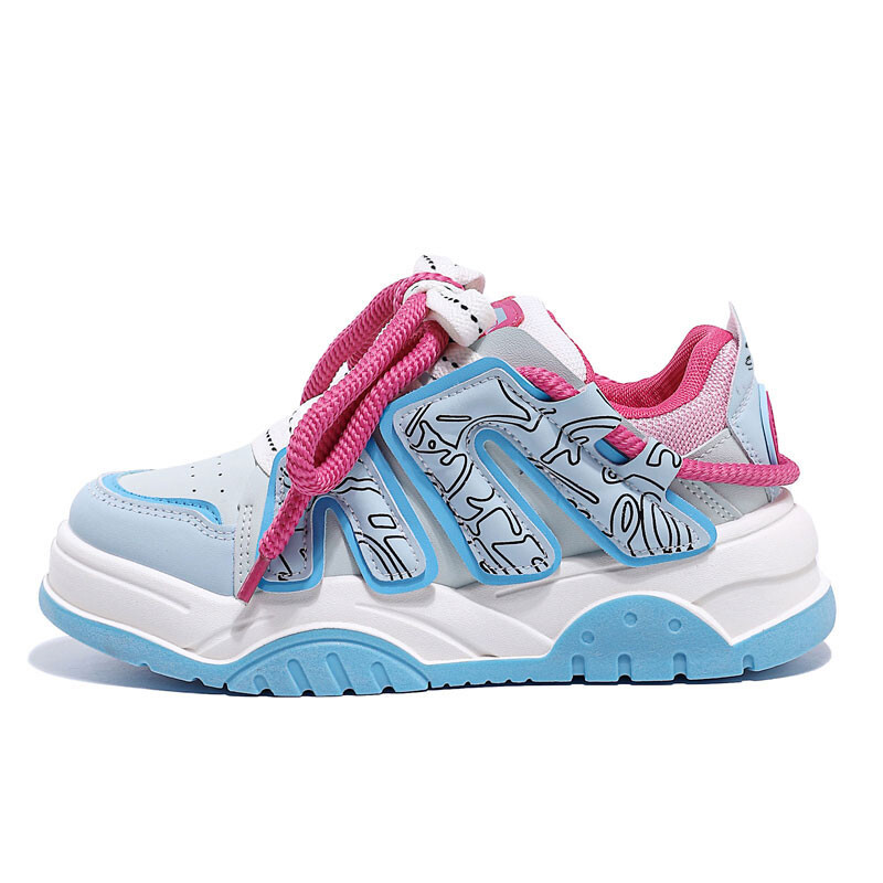 

Кроссовки Slazenger Skateboarding Shoes Women's Low-top, голубой