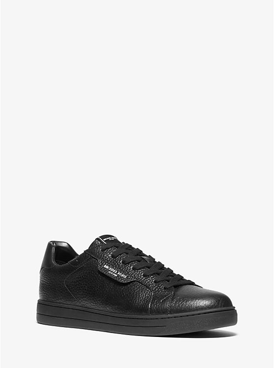 

Кроссовки Keating из шагреневой кожи Michael Kors Mens, черный