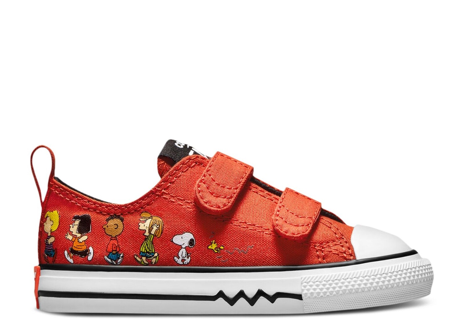 

Кроссовки Converse Peanuts X Chuck Taylor All Star Easy-On Low Td 'Snoopy And Friends', красный