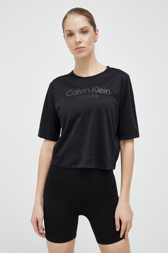 

Тренировочная футболка Pride Calvin Klein Performance, черный