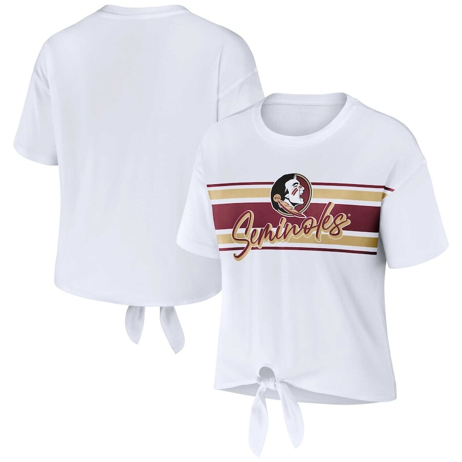

Футболка с коротким рукавом WEAR by Erin Andrews Florida State Seminoles, белый