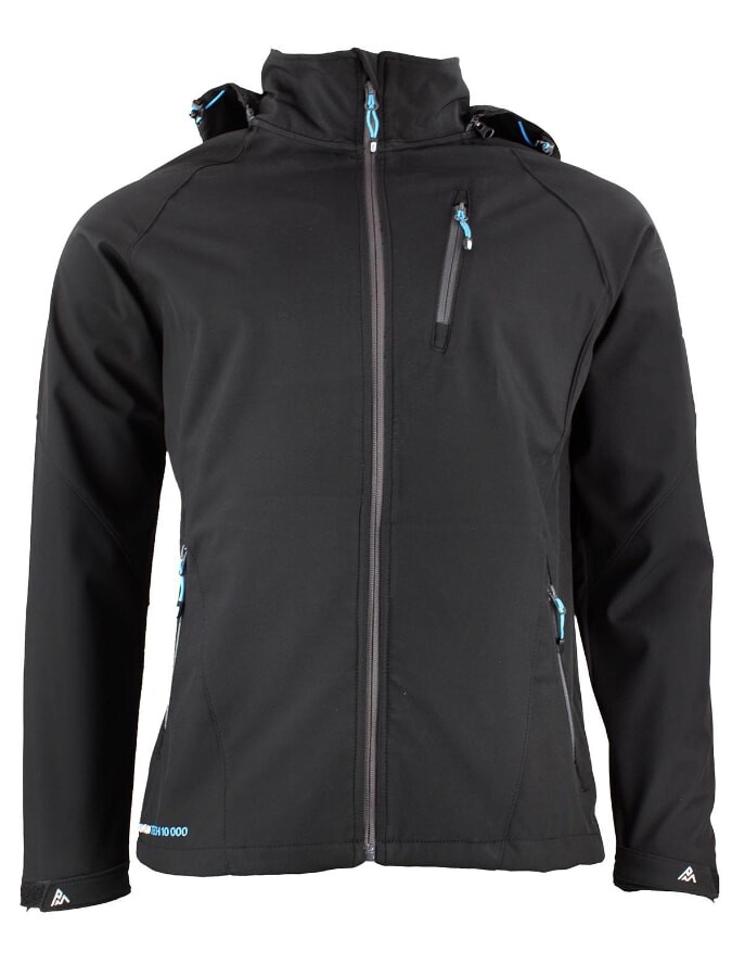 

Куртка Peak Mountain Softshelljacke Celesior, черный