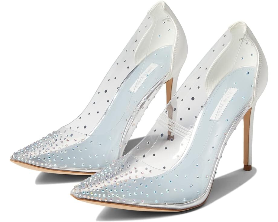

Туфли Nine West Franca 3, цвет Clear/White