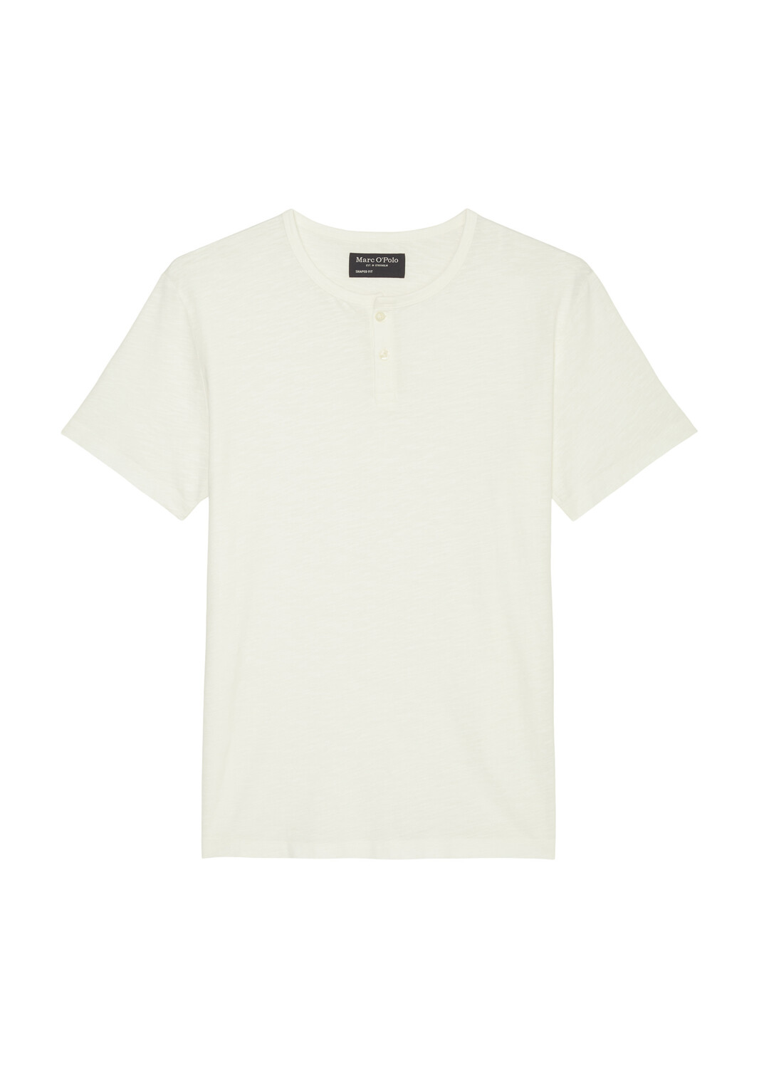 

Футболка Marc O'Polo Henley regular, цвет egg white