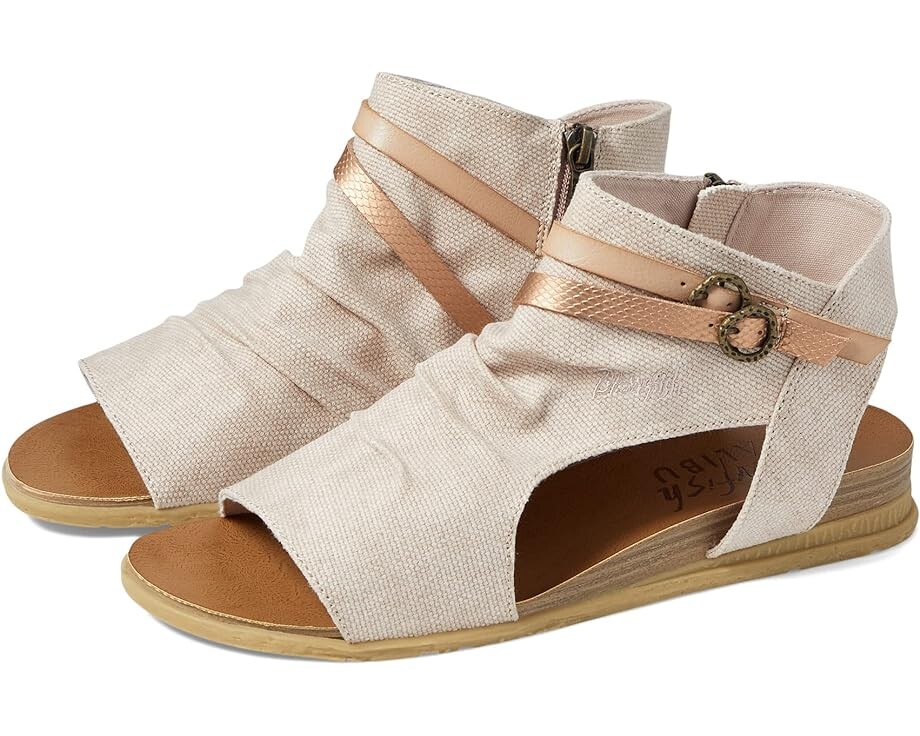 

Туфли Blowfish Malibu Boxie, цвет Lotus Rancher Canvas/Amazon/Die Cut
