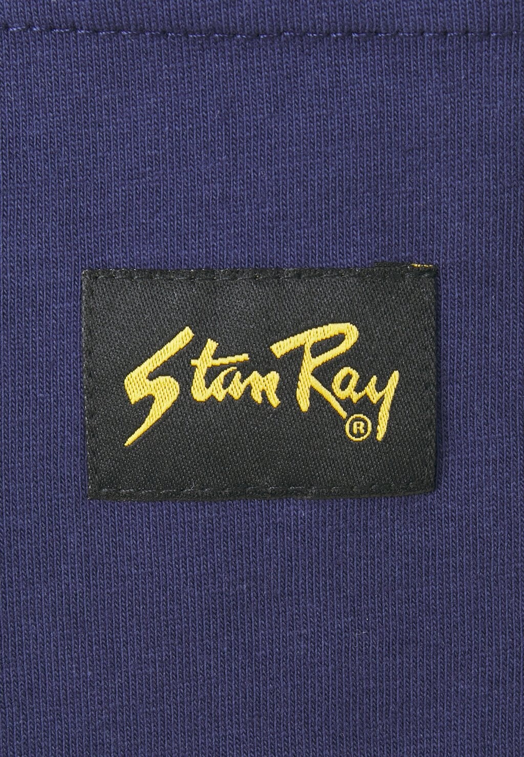 

Базовая футболка Patch Pocket Unisex Stan Ray, темно-синяя