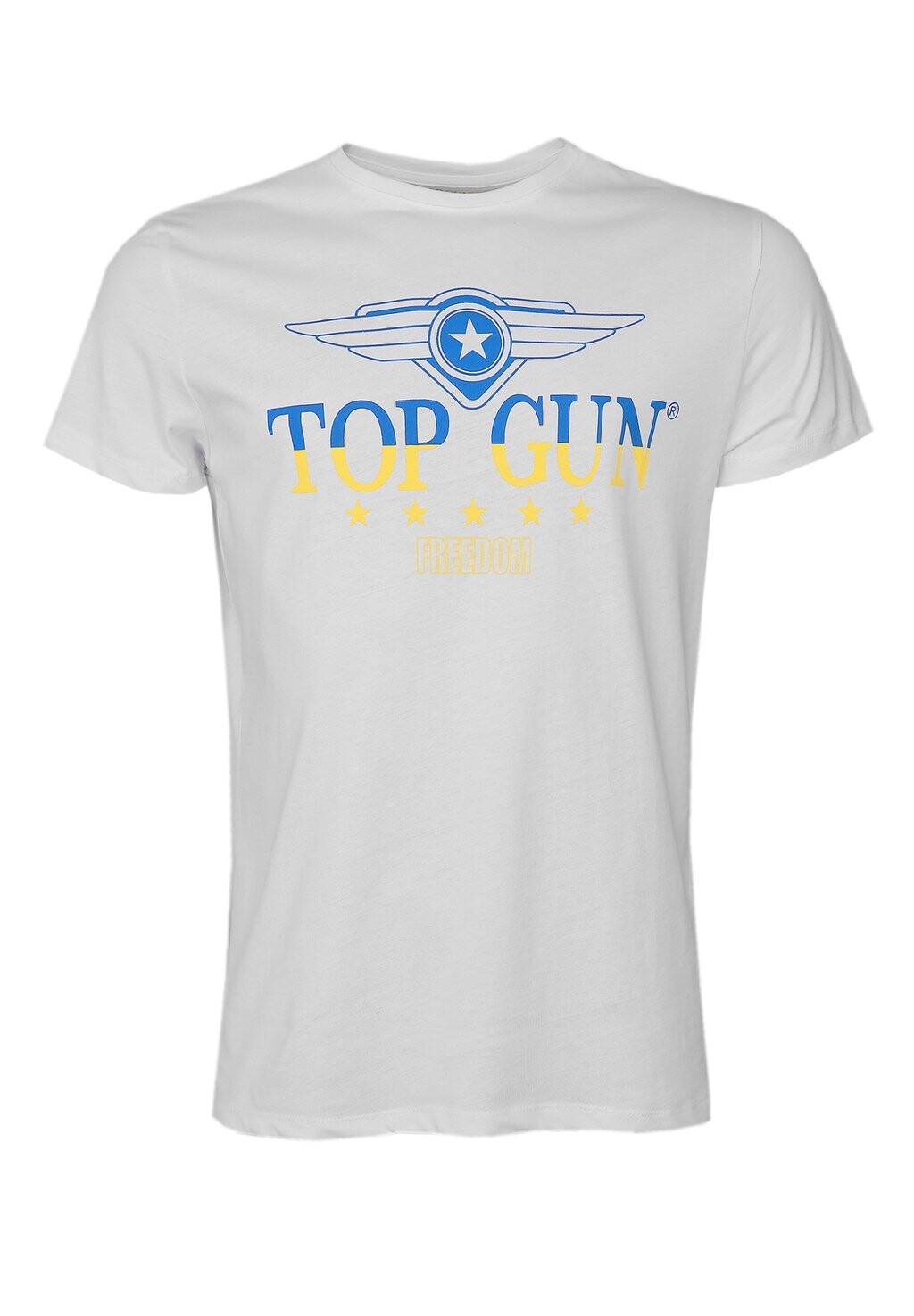 

Футболка с принтом TOP GUN, белый