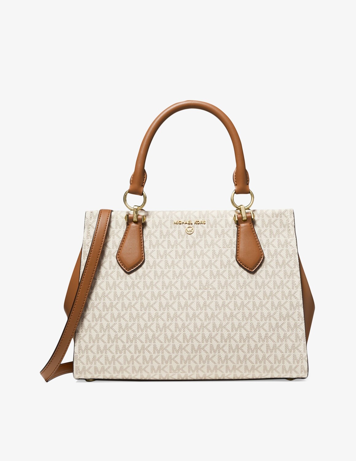 

Сумка Marylin среднего размера Michael Michael Kors, кремовый