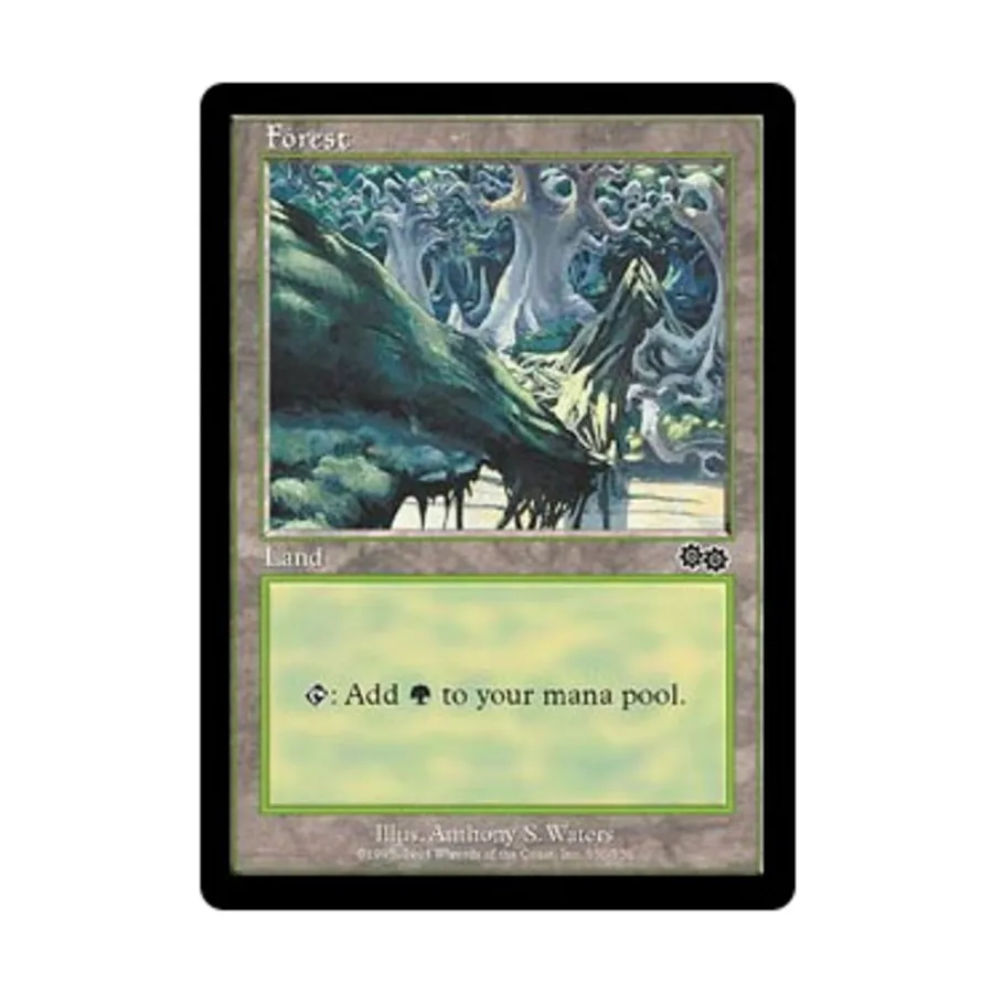 

CCG Лес #350 (С), MTG - Urza's Saga