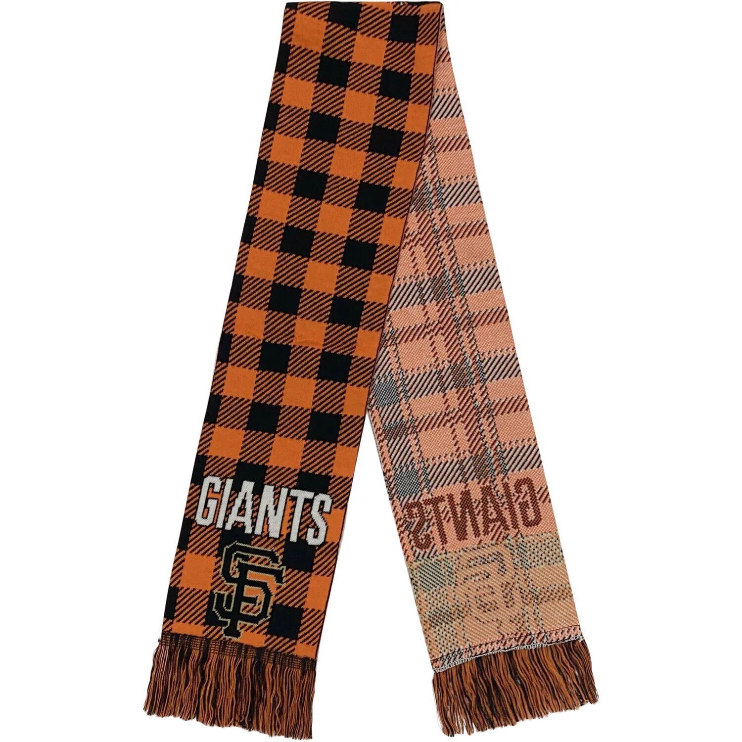

FOCO San Francisco Giants клетчатый шарф с цветными блоками