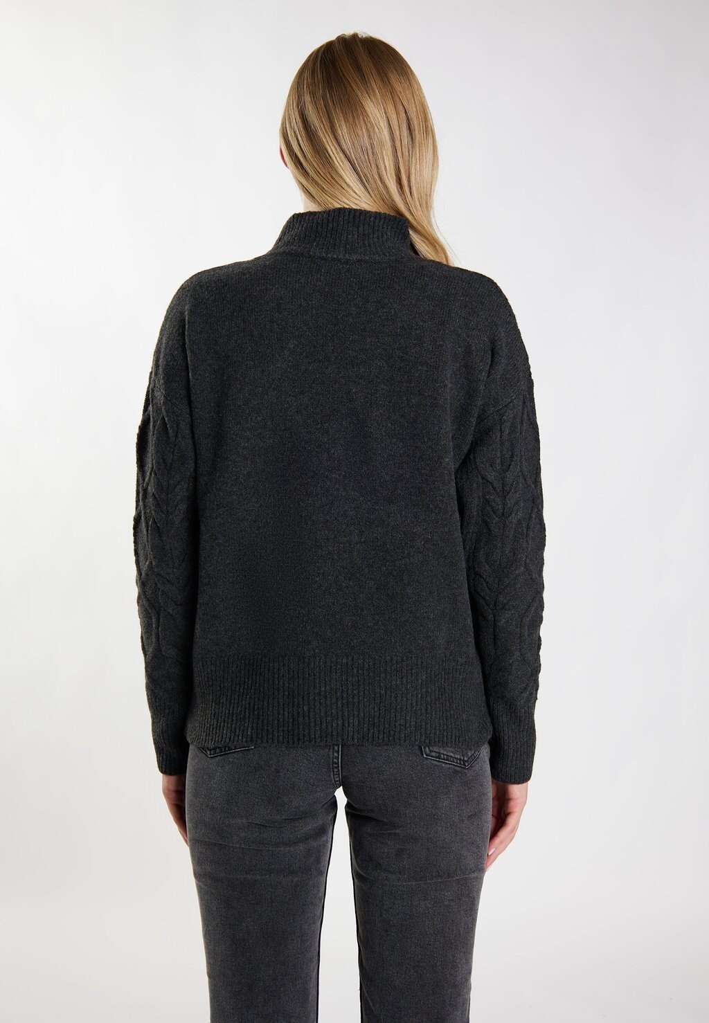 

Джемпер DreiMaster, цвет Mottled Dark Grey