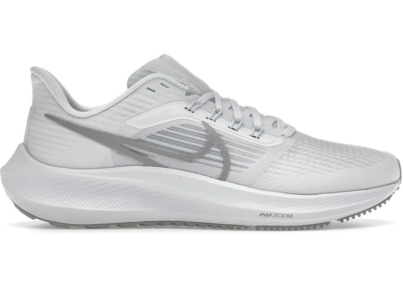 

Кроссовки женские Nike Air Zoom Pegasus 39 White Pure Platinum, белый / серый