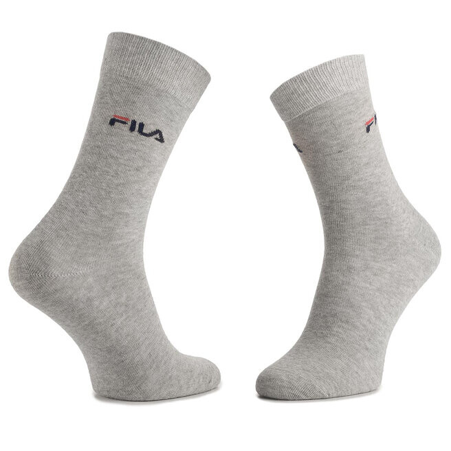 

Носки Fila, 3 шт, серый