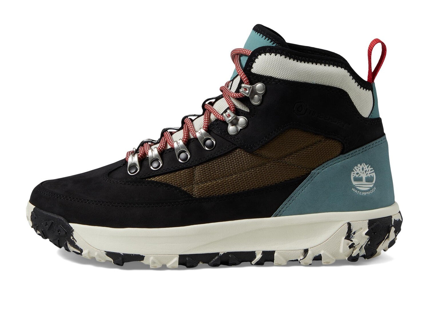 

Треккинговые ботинки Timberland GreenStride Motion 6 Mid F/L WP, мультиколор
