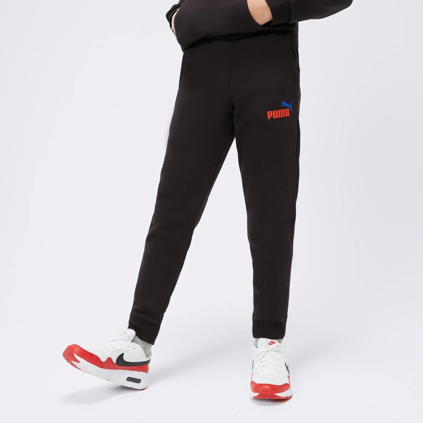 

Брюки Puma Ess+ 2 с логотипом, черный