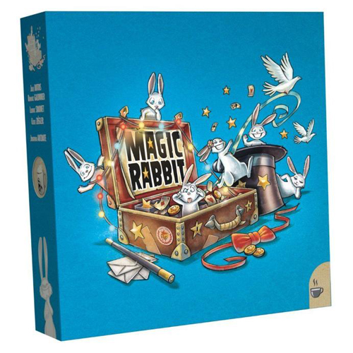 Настольная игра Magic Rabbit настольная игра фокусы xxl magic box