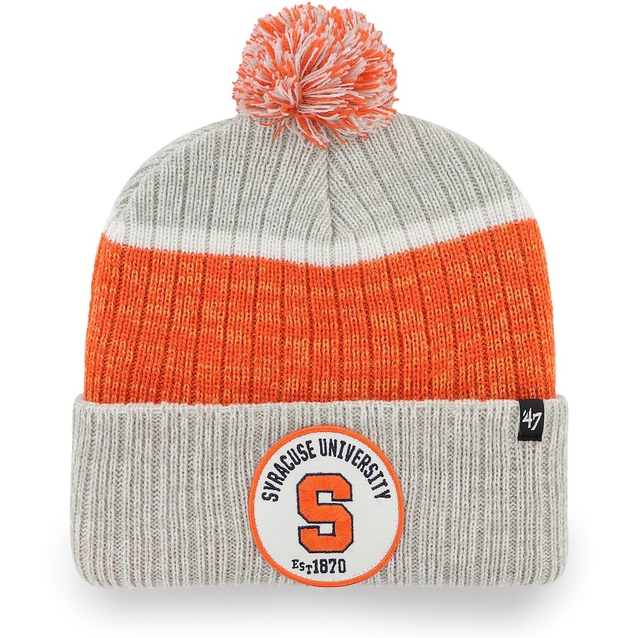 

Шапка 47 Syracuse Orange, серый