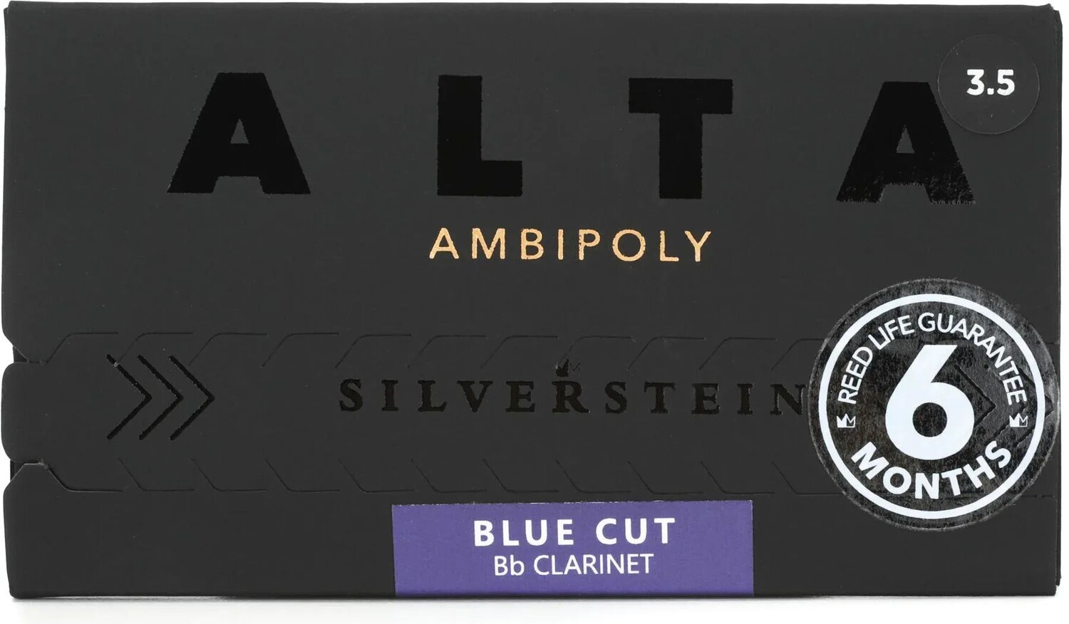 

Silverstein Works AP350CLB Трость для кларнета Ambipoly Blue — 3,5