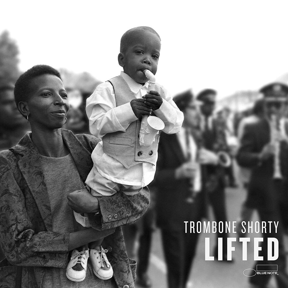 

Диск CD Lifted - Trombone Shorty