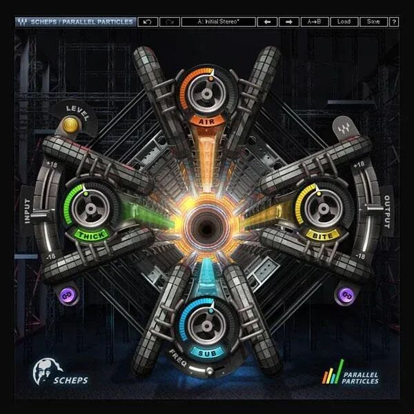 

Плагин Waves Scheps Parallel Particles