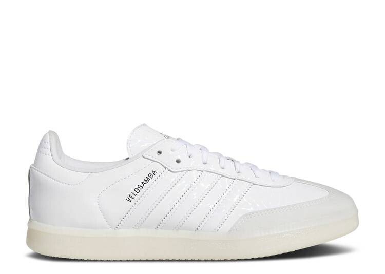 

Кроссовки Adidas VELOSAMBA VEGAN 'CLOUD WHITE', белый