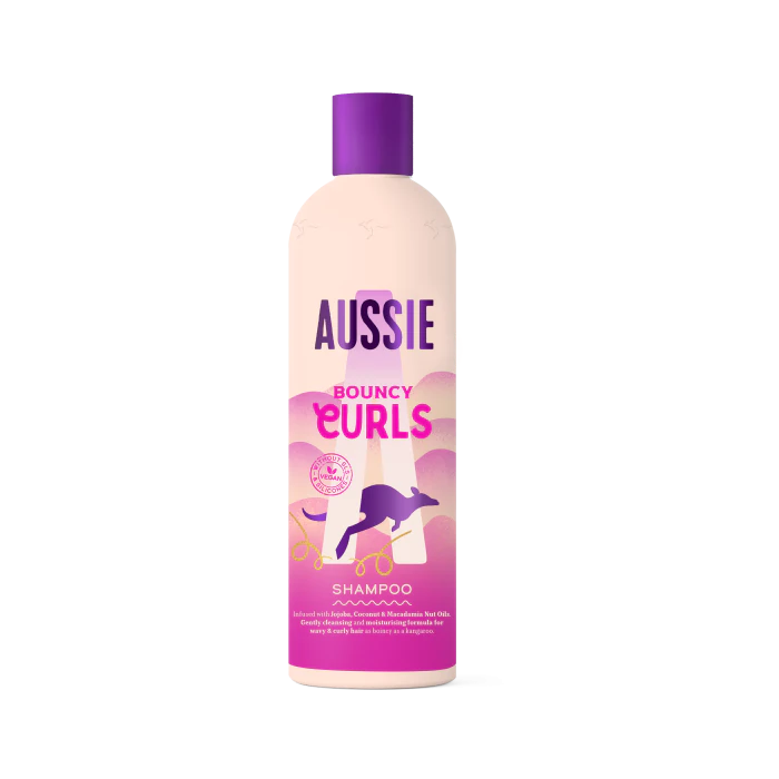Шампунь Bouncy Curls Champú Aussie, 300 ml aussie miracle curls кондиционер кокосовое масло и масло австралийского жожоба 360 мл 12 1 жидк унции