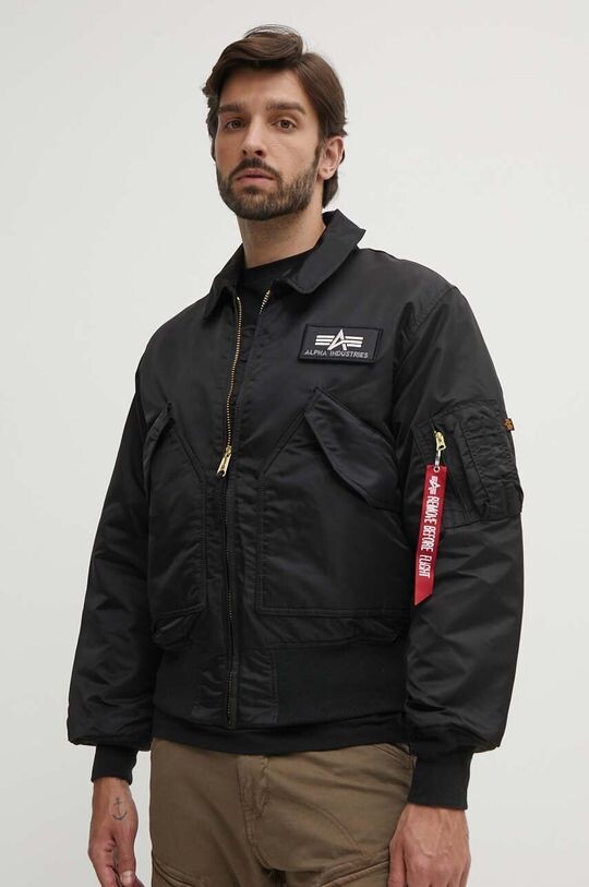 

Куртка CWU 45 Alpha Industries, черный