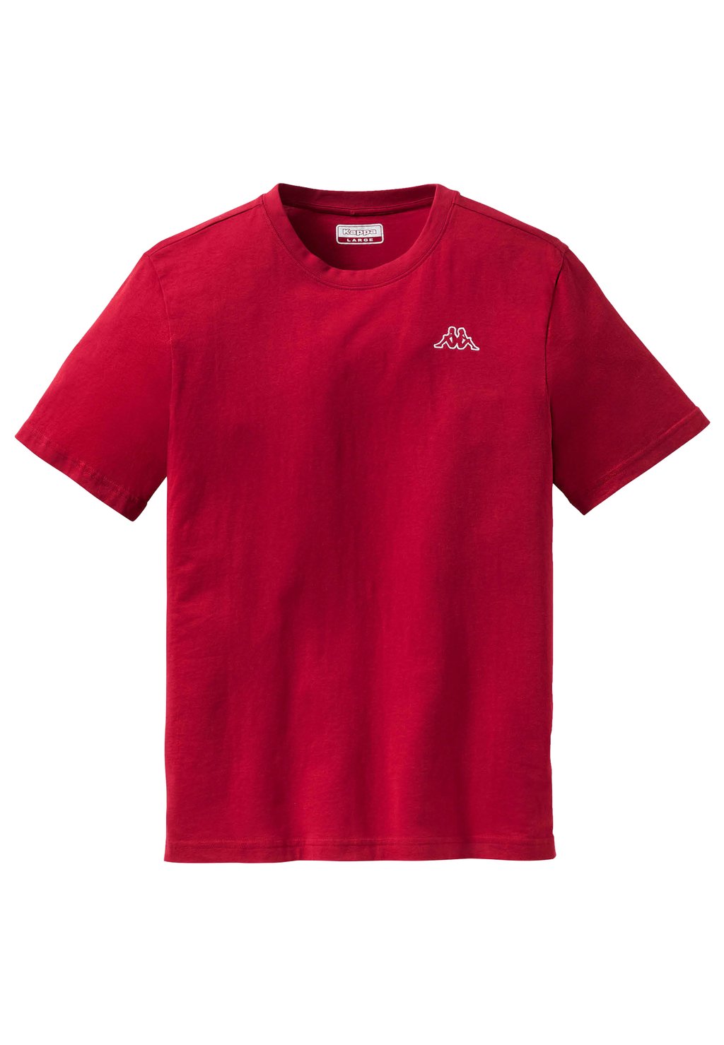 

Футболка базовая UNISEX Kappa, цвет rot