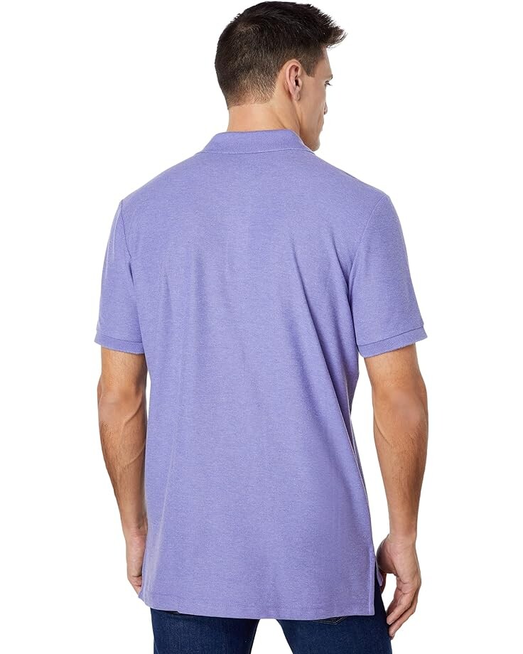 Поло U.S. POLO ASSN. Ultimate Pique Polo Shirt, цвет Lavender Heather поло u s polo assn ultimate pique polo shirt цвет oatmeal heather classic navy