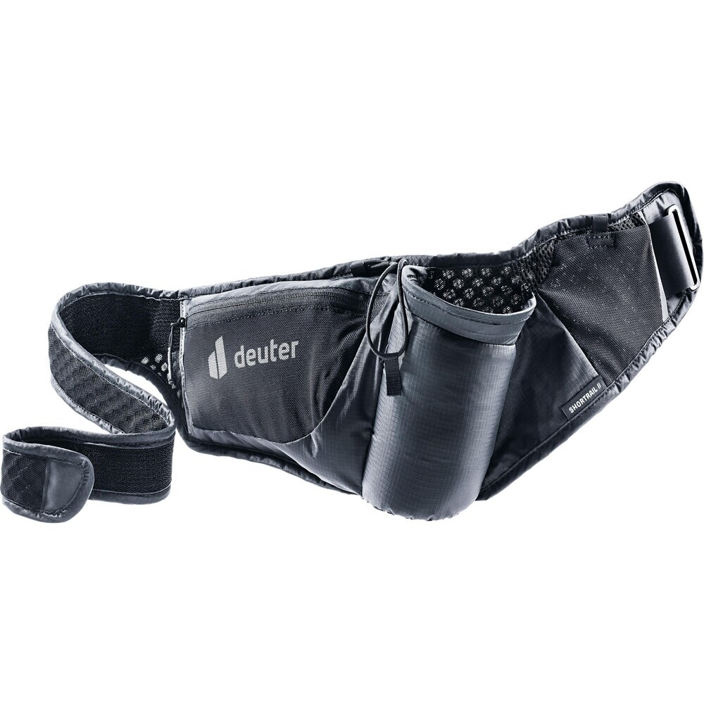 

Поясная сумка DEUTER Shortrail II, серый/черный