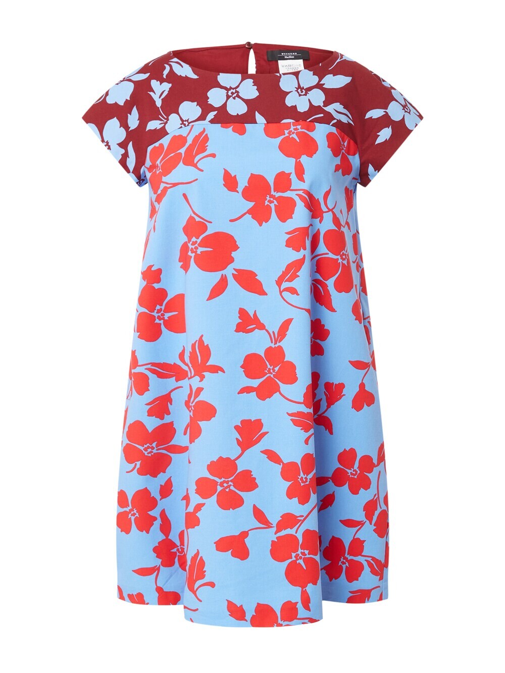 

Платье Weekend Max Mara ONCE, дым синий