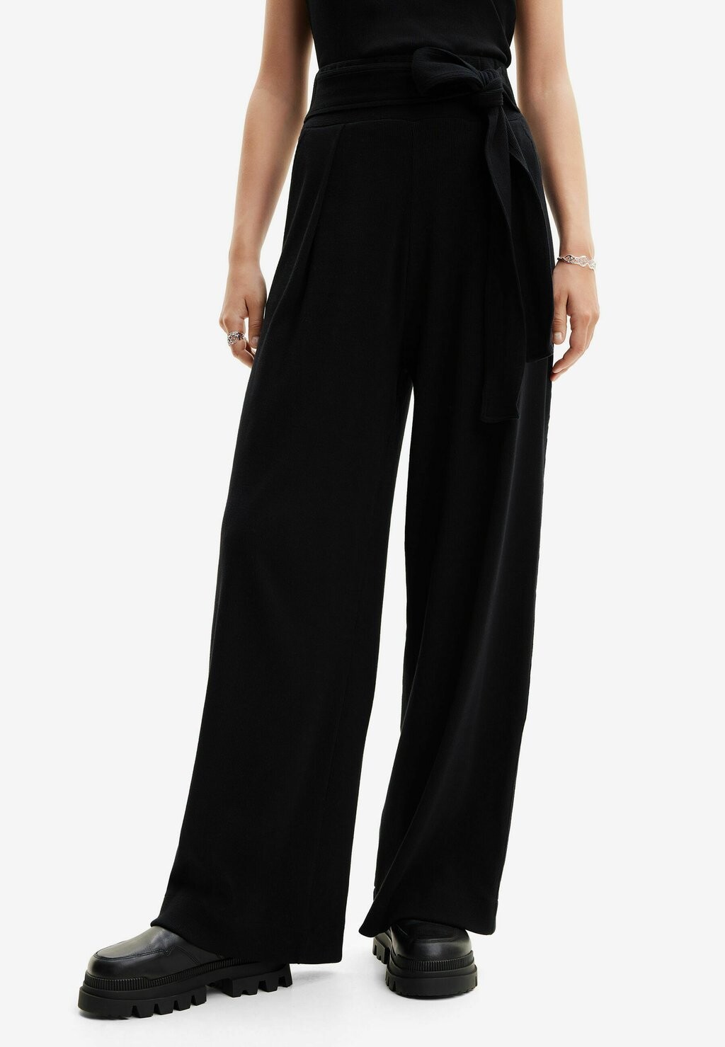 

Брюки WIDE LEG Desigual, цвет black