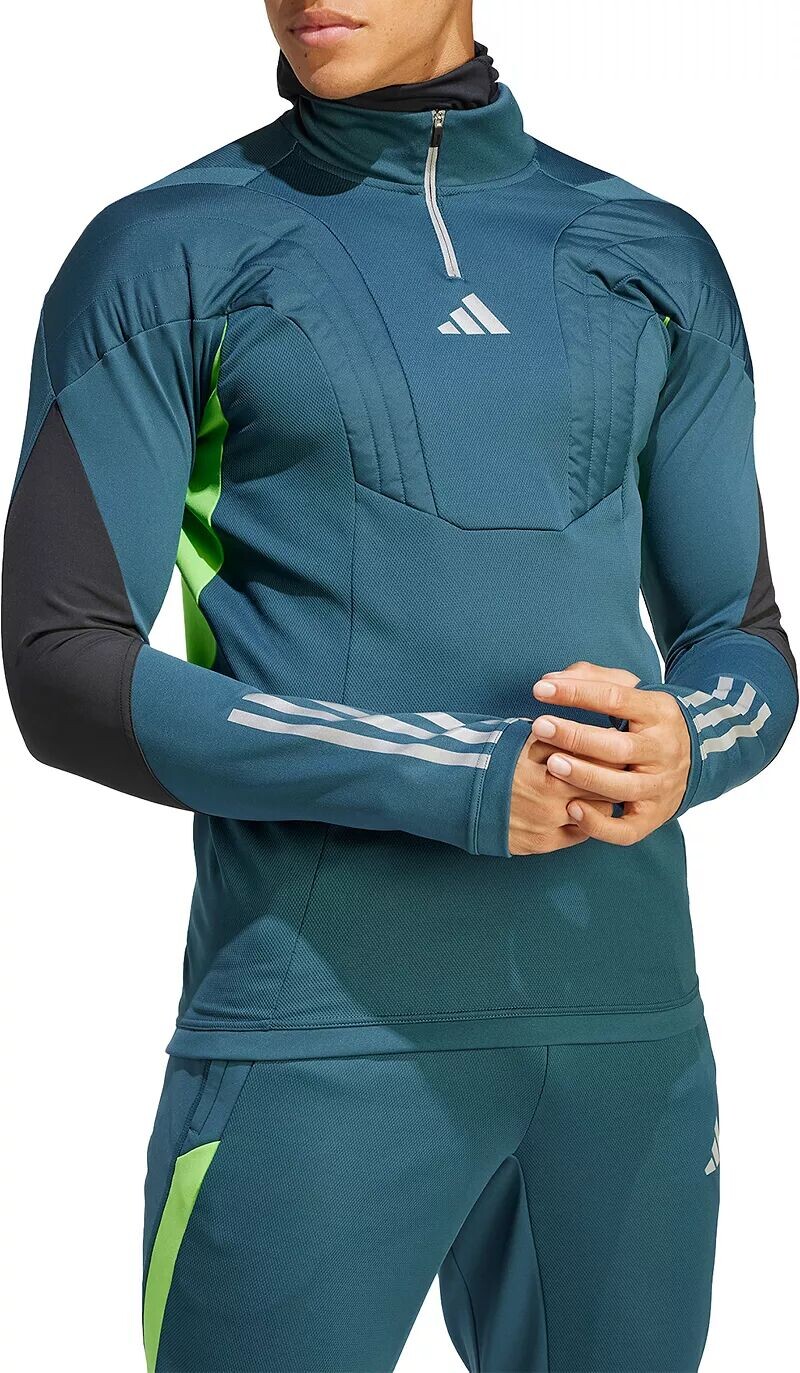 

Мужская утепленная рубашка с длинным рукавом Adidas Tiro 23 Competition