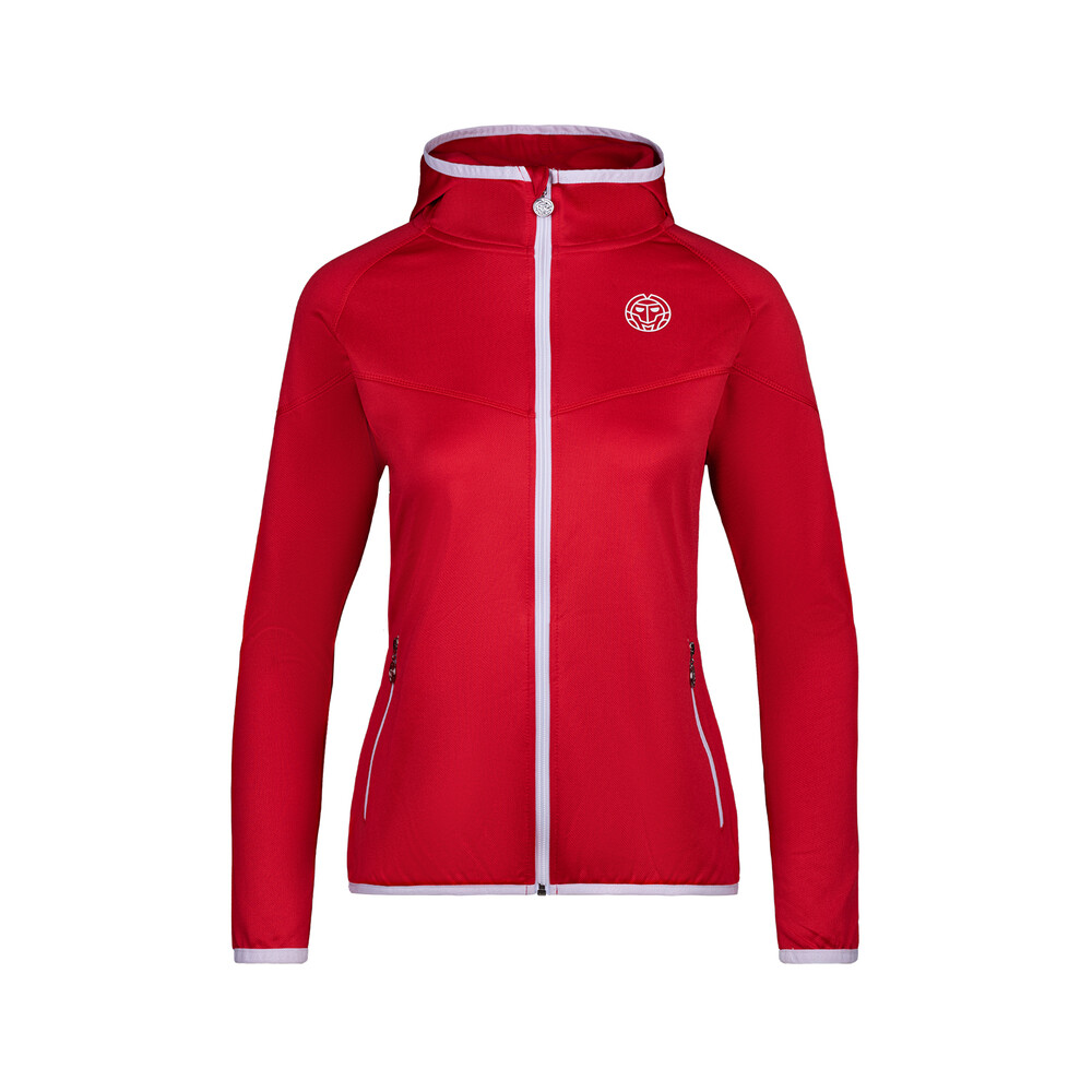 

Спортивная куртка BIDI BADU Inga Tech Jacket - neongreen/pink, красный