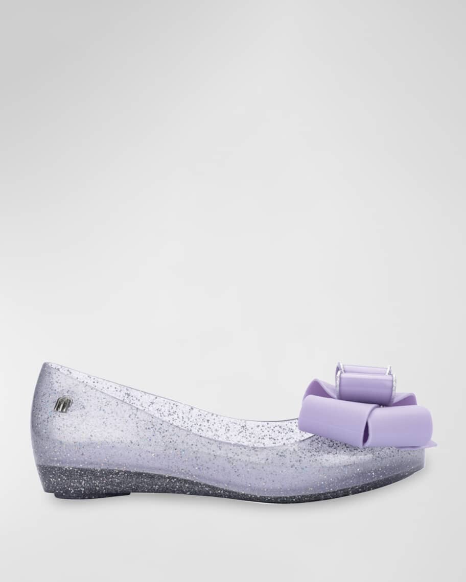 

Балетки Bow Jelly для девочек, для малышей/детей Melissa