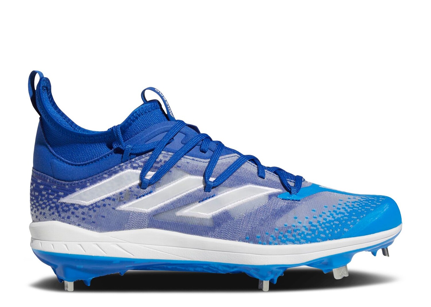 Кроссовки adidas Adizero Afterburner Nwv 'Royal Blue White', синий