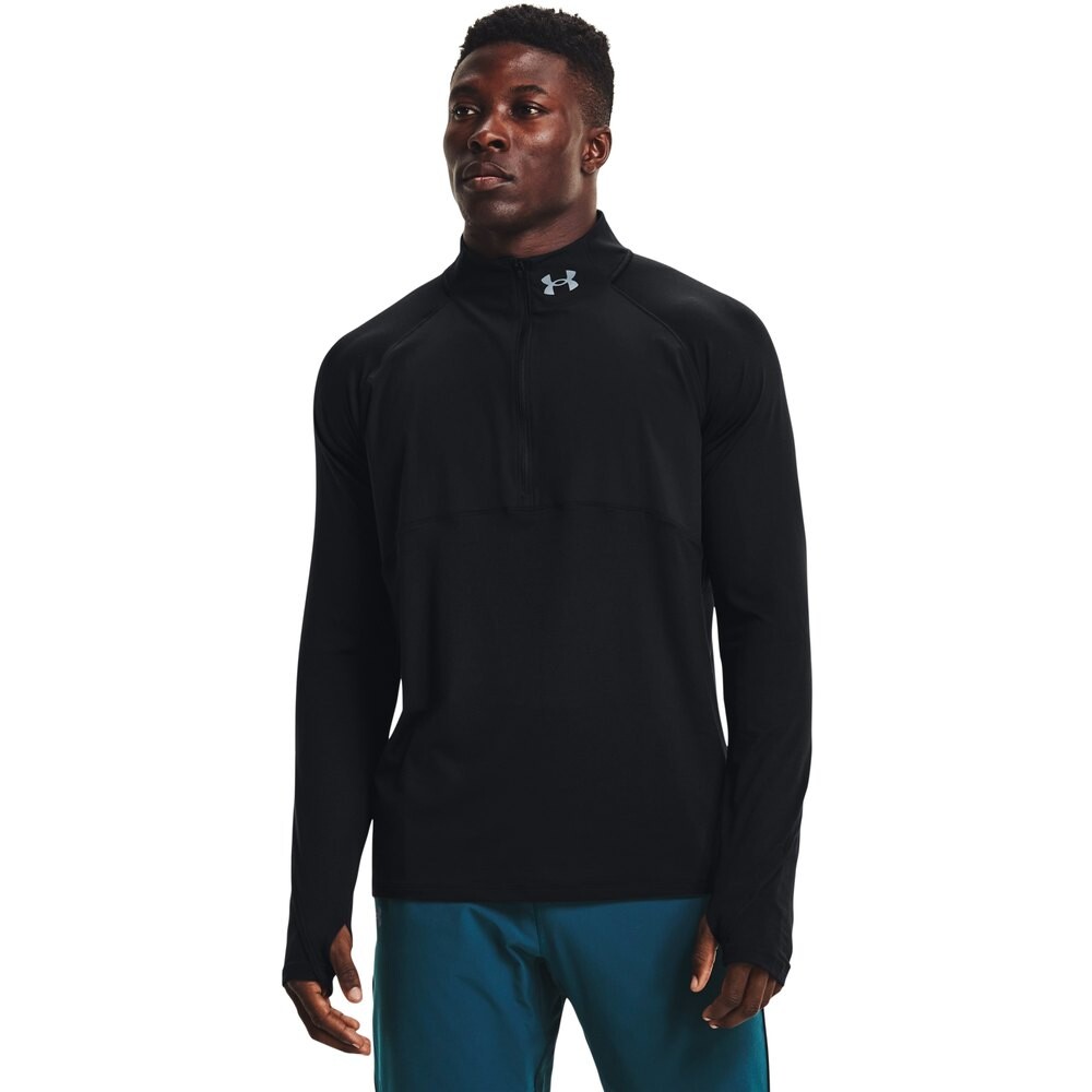 

Толстовка Under Armour Qualifier Run 2.0 Half Zip, черный