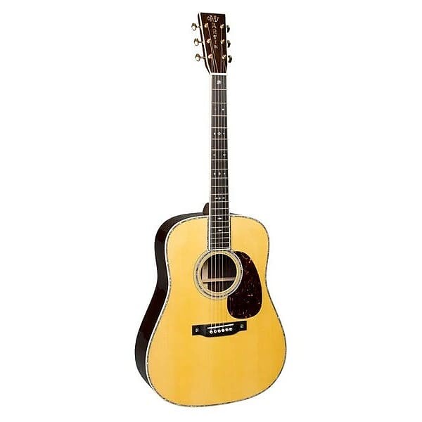 

Акустическая гитара Martin 2018 D-42 Dreadnought Acoustic Guitar