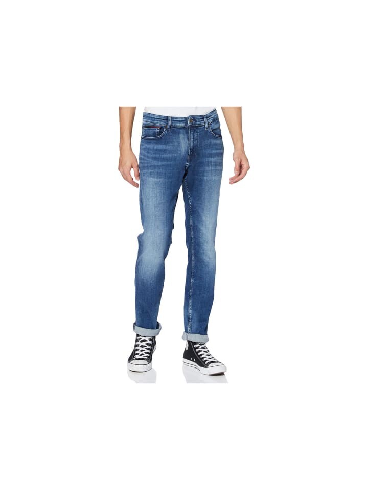 

Джинсы Tommy Hilfiger Slim Fit, синий