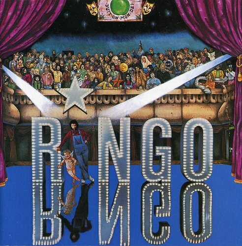 

CD диск Starr, Ringo: Ringo