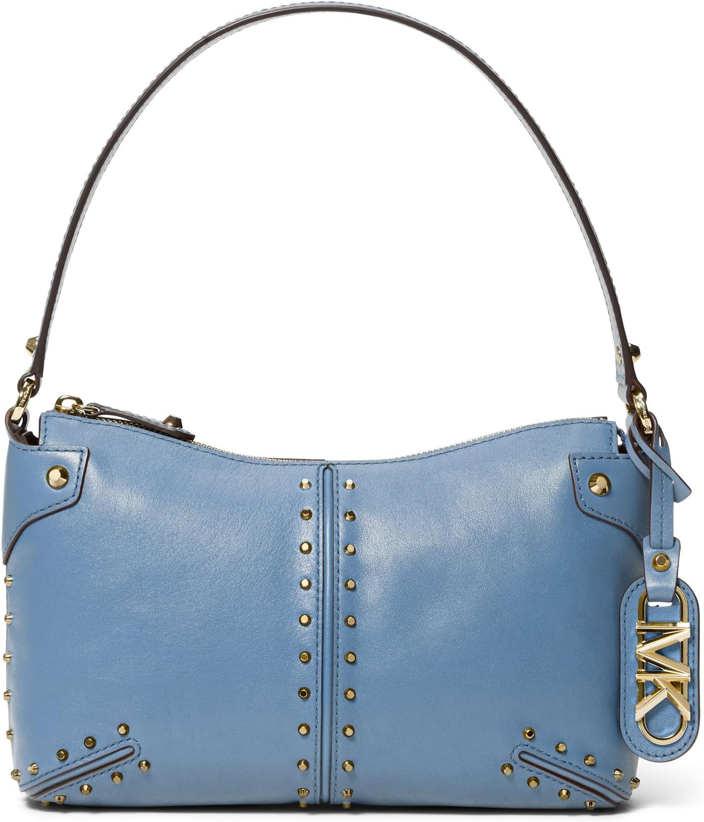 

Сумка Astor Large Pouchette MICHAEL Michael Kors, цвет French Blue