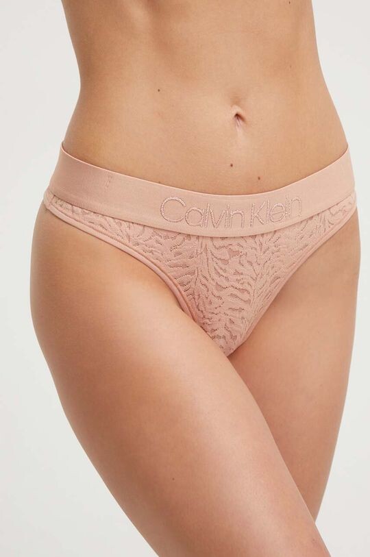 

Шлепки Calvin Klein Underwear, бежевый