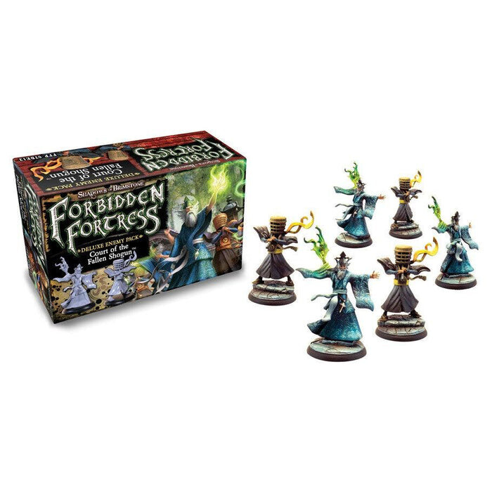 

Настольная игра Flying Frog Productions Shadows of Brimstone - Court of the Fallen Shogun
