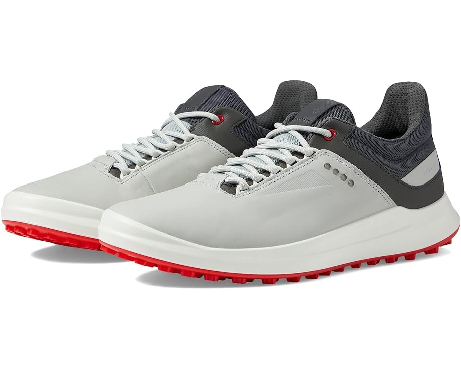 

Кроссовки ECCO Golf Golf Core Hydromax Golf Shoes, цвет Concrete/Dark Shadow/Magnet