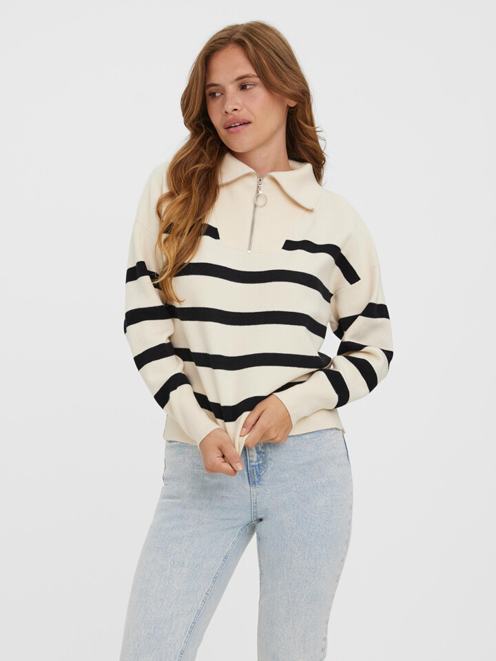 

Свитер Vero Moda Saba, кремовый