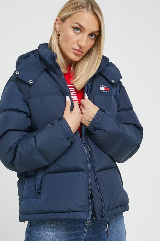 

Пуховик Tommy Jeans, темно-синий
